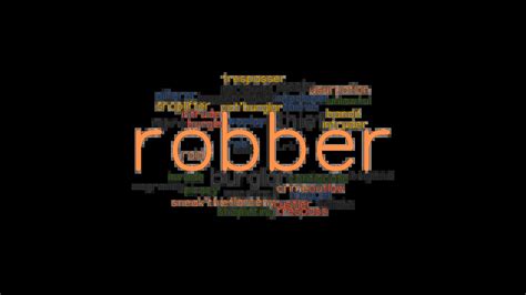 another name for a robber|What is another word for robbers .